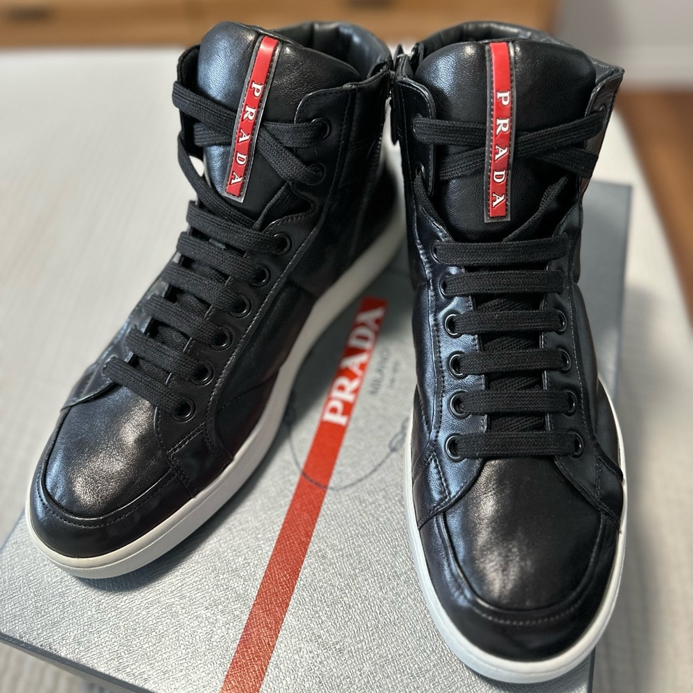 Prada High Top sneakers